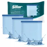 Sillar veefilter Philips Saeco LatteGO 5400 jaoks, 3 tk
