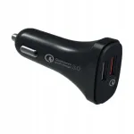 Auto USB laadija 2x Qualcomm 3.0, 5.4A