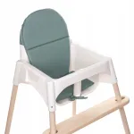 Laste iste IKEA Antilop, veekindel, k&auml;sitsi valmistatud, SAGE v&auml;rv