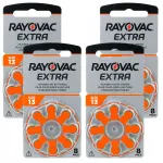 Kuuldeaparaadi patareid Rayovac 13 4BL EXTRA, 32 tk
