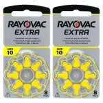 Rayovac Advanced 10 PR70 kuuldeaparaadi patareid, 16 tk