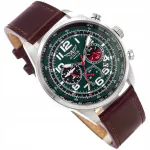 Meeste kell Aviator AVW81768G438 F-seeria rihmaga, kuup&auml;evaga