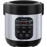 Pott riisi ja k&ouml;&ouml;giviljade keetmiseks Sencor SRM 0650SS, 0,6 l, 360 W, h&otilde;bedane