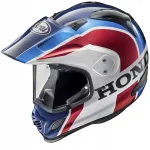 Motomatkuri kiiver Arai Tour-X4, Honda Africa Twin
