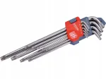 TORX-pikendusv&otilde;tmete komplekt Extol Premium, 9 osa, T10-50