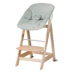 Laste kiigustool-lapsevoodi Roba BornUp, naturaalroheline