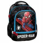 Koolikott PASO Spider-Man, must, 1.&ndash;3. klassi poistele