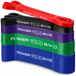 Power Band kummist vastupanutraksude komplekt treeninguteks, 5 tk