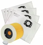 K&auml;rcher WD3 WD2 Plus SE 4001 KWD tolmuimeja kotid, 4 tk