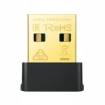 Traadita USB-v&otilde;rgukaart TP-Link T600UB Nano, Wi-Fi, Bluetooth, AC600