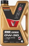 Mootori&otilde;li VENOL SYNTHESIS 0W-30 C3 VW 504/507, 4 l