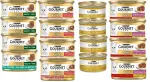 Gourmet m&auml;rgtoit kassidele, 4 maitselist komplekti, 24x85g