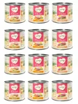 Feringa Classic Meat Men&uuml; m&auml;rgtoit kassidele, mitmeid maitseid, 12 x 200 g