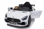 Laste elektriauto MERCEDES GTR AMG, nahkistmega, EVA rattad