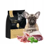 1DOG teraviljavaba kuivtoit v&auml;ikestele kutsikatele lambaliha ja pardiga, 2 kg