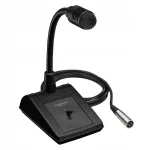 Lauamikrofon juhtmega MONACOR PDM-302, 31 cm, XLR pistik, painduv vars