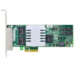 V&otilde;rgukaart HP NC364T, 4 RJ-45 porti, PCI-E, 436431-001
