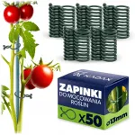 Tomatitaimede klambrid, uba varte kinnitused, 13 mm, 50 tk.