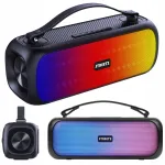 STREETZ kaasaskantav Bluetooth k&otilde;lar, 2x7,5 W, IPX5, AUX, USB, LED, must