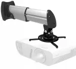 Duronic PB10XM valge reguleeritav projektorihoidik