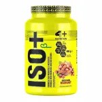 4+ NUTRITION ISO+ valguproteiini isolaat 900 g sarapuup&auml;hkli maitsega, WPI, probiootikumidega
