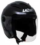Motorratturi kiiver LAZER ORLANDO Z-Line, must l&auml;ikiv, suurus S