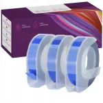 3 tk 3D triipude komplekt DYMO OMEGA 9 mm printerile