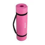 Spordimatt NBR, libisemiskindel, paks, roosa