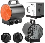 Keraamiline elektriline k&uuml;tteseade NEO TOOLS FAROLE 2 kW 90-065