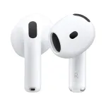 Traadita k&otilde;rvaklapid Apple AirPods 4. p&otilde;lvkond