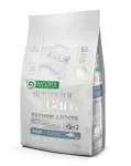 Nature's Protection White Small Breed kuiv koeratoit kalaga 4 kg