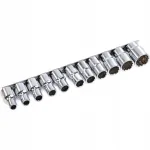 1/2" 12-kandiliste peade komplekt 8-22 mm 11 tk CR-V TOPTUL