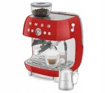 Espresso kohvimasin Smeg EGF03RDEU, 1650 W, 2,4 l, 20 bar, punane