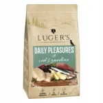 Kuiv koeratoit Luger&rsquo;s tursaga ja sardiinidega, 9 kg