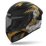 Motorratturi kiiver AIROH Connor ZEUS GOLD matt v&auml;rv, suurus L