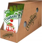 Tymbark puu- ja k&ouml;&ouml;giviljap&uuml;ree maasika, &otilde;una, banaani ja porgandiga, ilma lisa suhkruta, 10 x 200 g