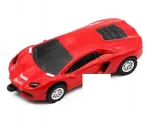 64 GB USB m&auml;lupulk, punane, sportauto kujuline