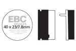 Motorratta piduriklotsid YAMAHA FA155 EBC