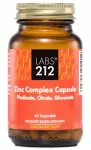 Toidulisand LABS212 Zinc Complex, tsingi pikolinaat ja gl&uuml;konaat