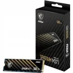 SSD-ketas MSI Spatium M450 500GB, M.2, PCIe 4.0, 3600/2300 MB/s