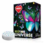 DEDRA ECOTABS UNIVERSE pesutabletid, 26 tk, valgele ja v&auml;rvilisele pesule