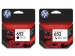 HP 652 tindikassett, sobib DeskJet Ink Advantage 1115, 2135, 2136, 3630, 3635, 3636, 3700, 3835