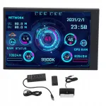 Lisamonitor 3.5'' IPS USB LCD CPU GPU
