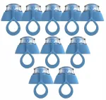 Vee pudelite filtrid DAFI Soft Blue, 10 tk komplekt