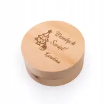 Puidust USB m&auml;lupulk 128 GB, USB 3.0, graveeringuga