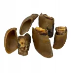 Looduslikud veise kabjade maiused koertele, 1 kg