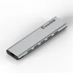 V&auml;line NVMe PCI-E M.2 SSD korpus, USB 3.1 Gen 2 (10 Gbps), Type-C OTG adapter