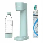 Dafi PushAir mullitaja CO2 kasseti ja 0,7 l pudeliga Mint