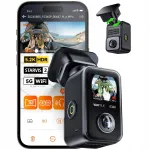 VANTRUE E360 5.2K 360&deg; HDR GPS WiFi auto kaamera