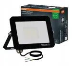 Osram halogeen Lux valgusti 20W 4000K 1800lm IP65 must LED